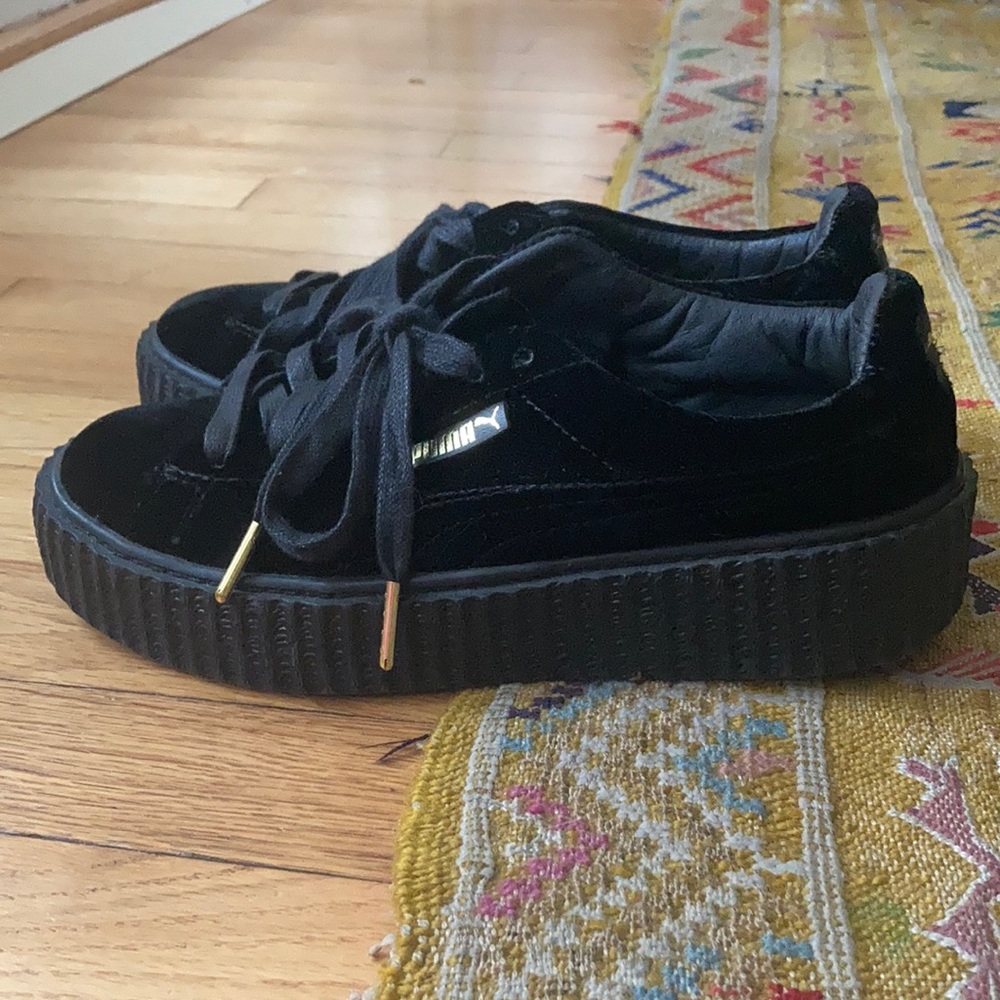 fenty puma velvet creepers